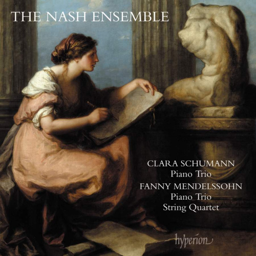 NASH ENSEMBLE - CLARA SCHUMANN / FANNY MENDELSSOHN - PIANO TRIO / STRING QUARTETNASH ENSEMBLE - CLARA SCHUMANN - FANNY MENDELSSOHN - PIANO TRIO - STRING QUARTET.jpg